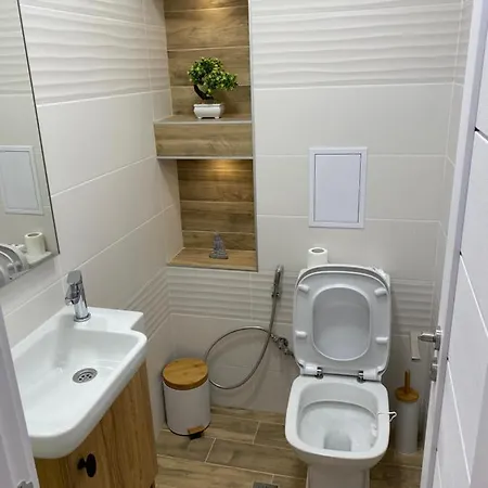 Luxurious “briz“ , Swimming Pool , Free Parking 아파트 *